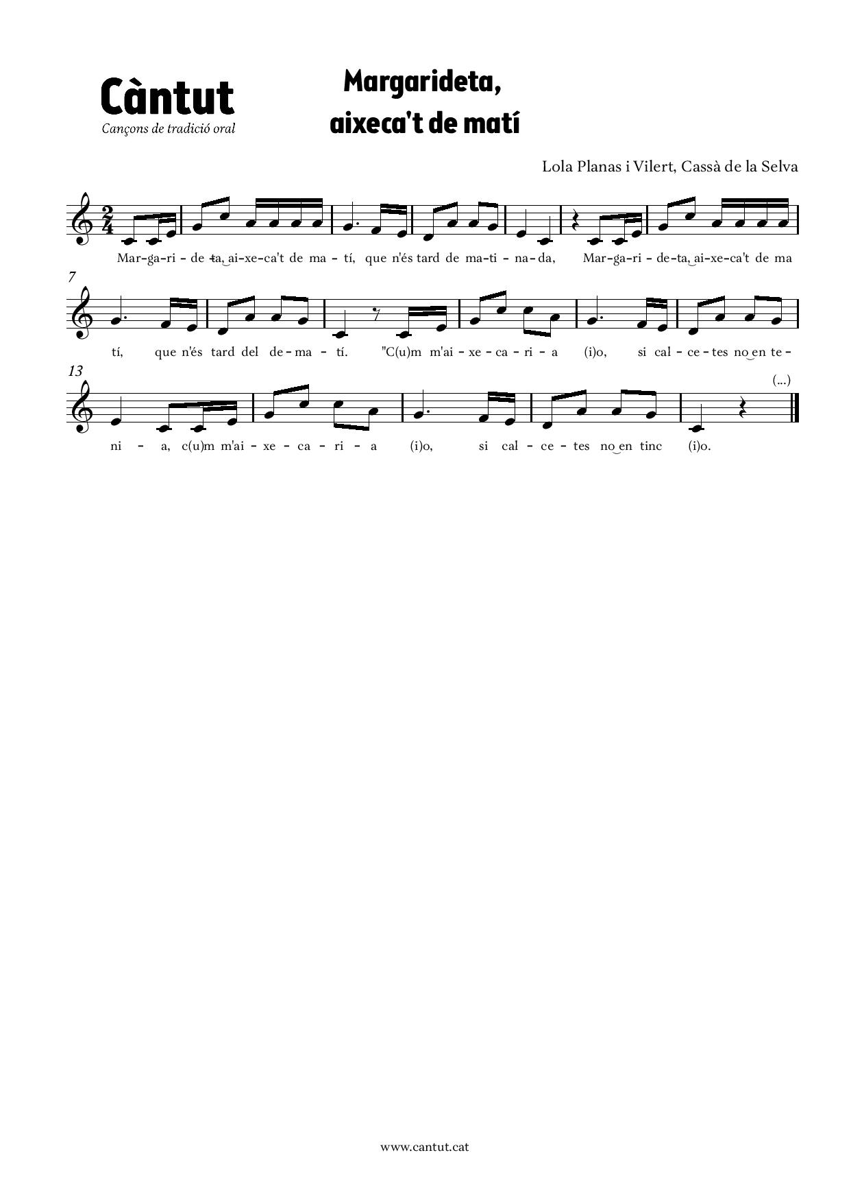 Partitura